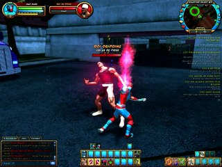 Champions Online : Repli stratégique