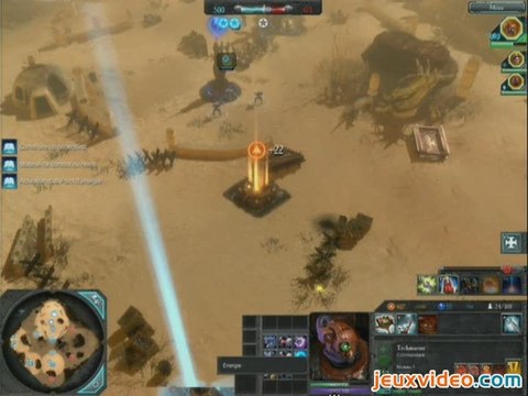 Warhammer 40.000 : Dawn of War II : Spaces marines vs Tyranides