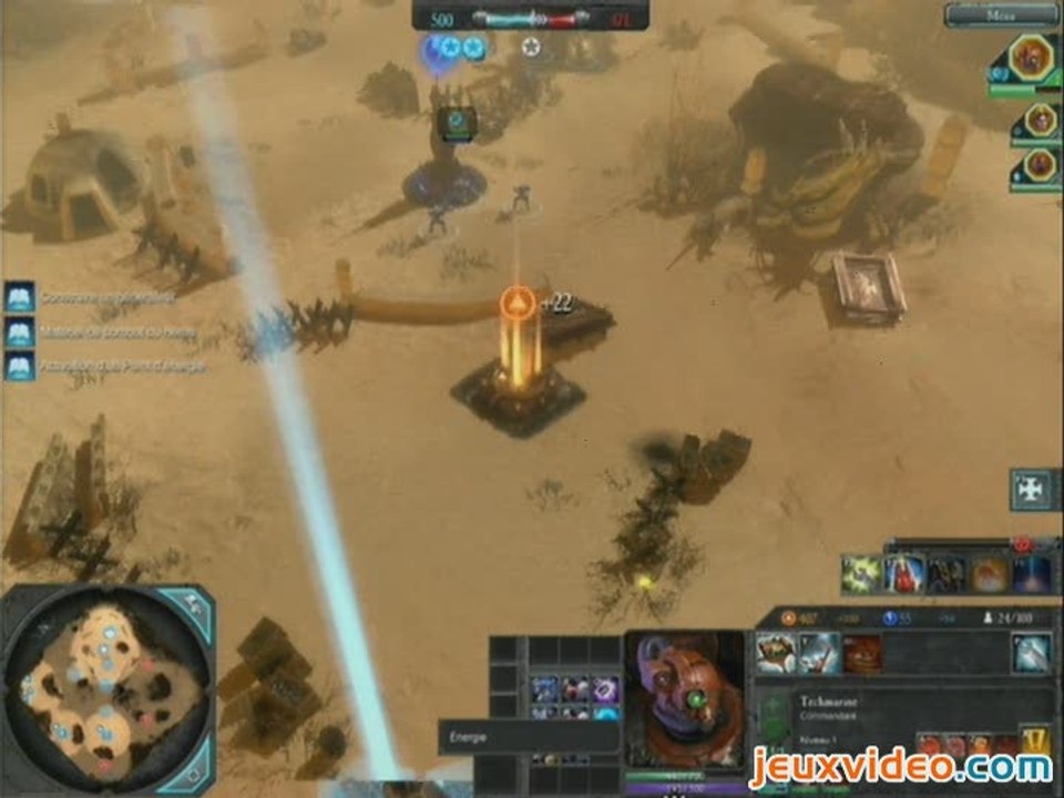 Warhammer 40.000 : Dawn of War II : Spaces marines vs Tyranides