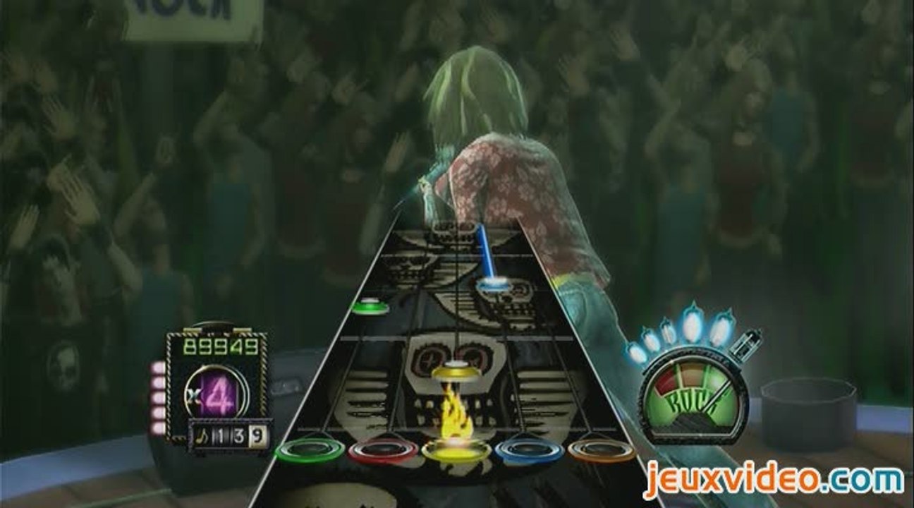 Guitar Hero : Aerosmith : Movin' Out
