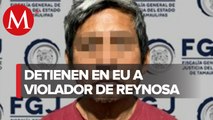 Detienen a abuelastro que presuntamente abusó de menores en Reynosa