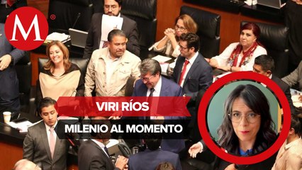 Morena aprobó una reforma que favorece a los ricos en la publicidad de la revocación: Viri Ríos