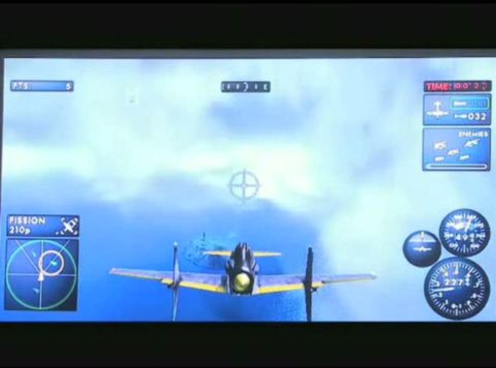 The Sky Crawlers : Innocent Aces : Trailer US