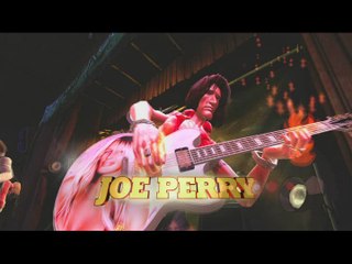 Guitar Hero : Aerosmith : Premier Trailer