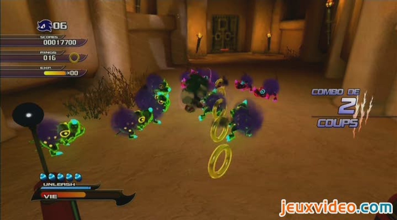 Sonic Unleashed : 2. Mazuri de nuit