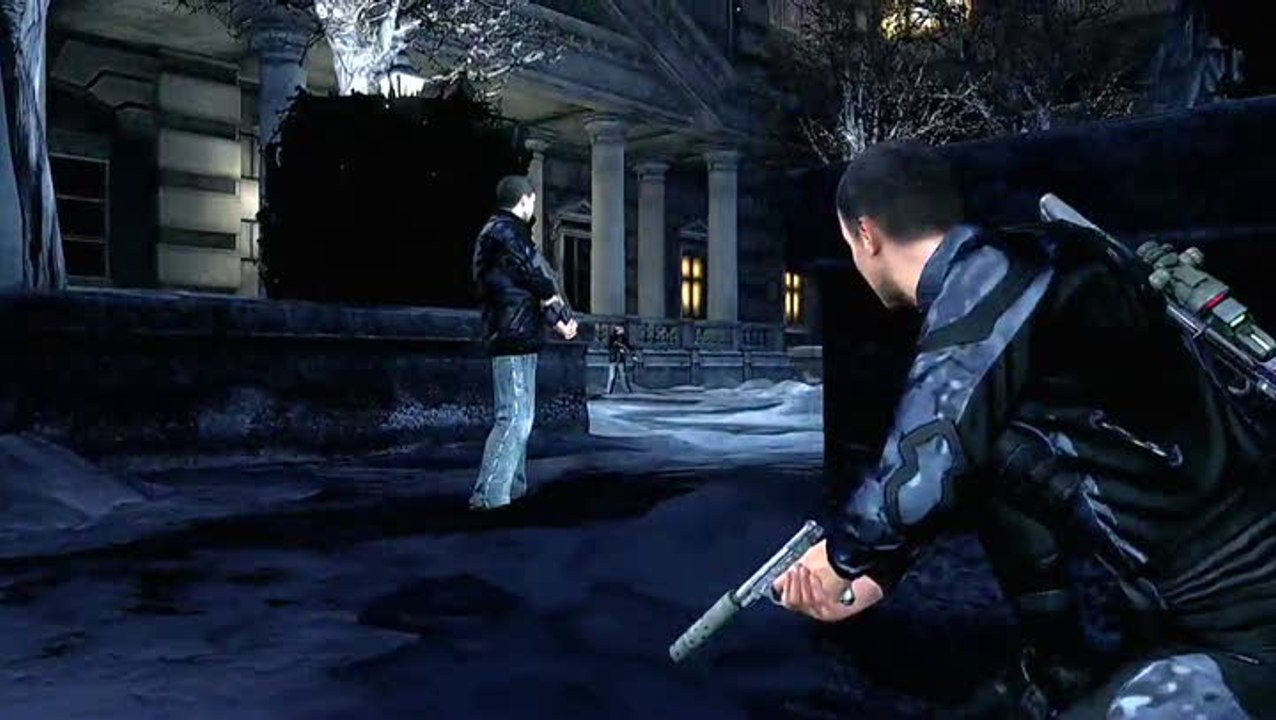 Alpha Protocol : Michael Thornton