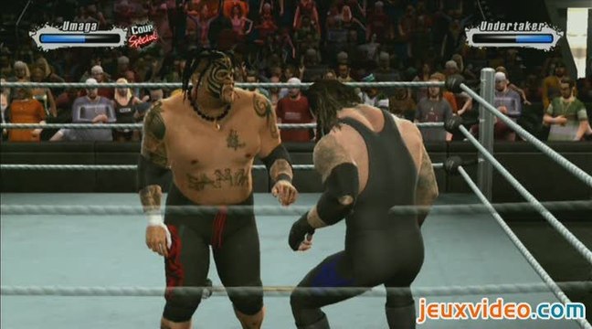 WWE Smackdown vs Raw 2009 : Premières beignes