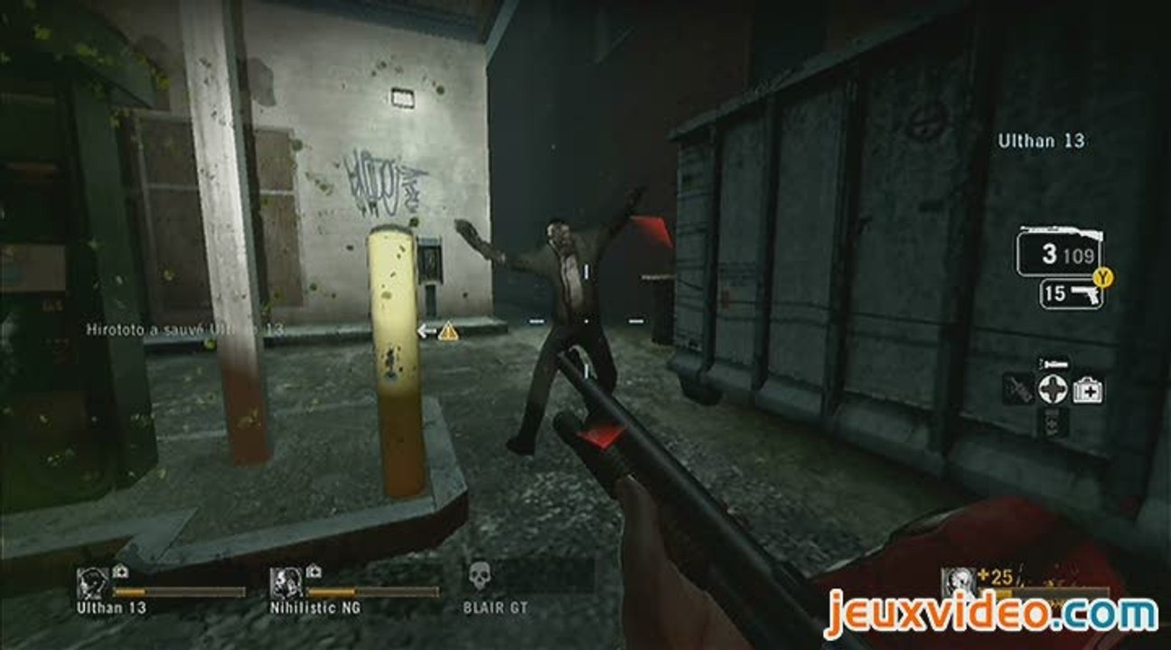 Left 4 Dead : Une tragédie en multi