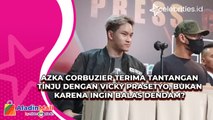 Azka Corbuzier Terima Tantangan Tinju dengan Vicky Prasetyo, Bukan Karena Ingin Balas Dendam