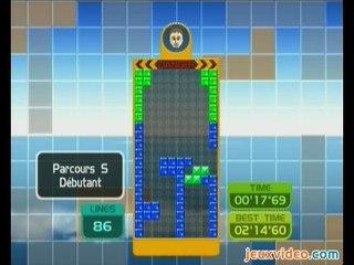Tetris Party : Course