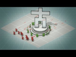 Multiwinia : Survival of the Flattest : Capture de statue