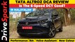 Tata Altroz DCA Malayalam Review | Performance, iRA, Voice-Assistant, New Colour, Ride Comfort