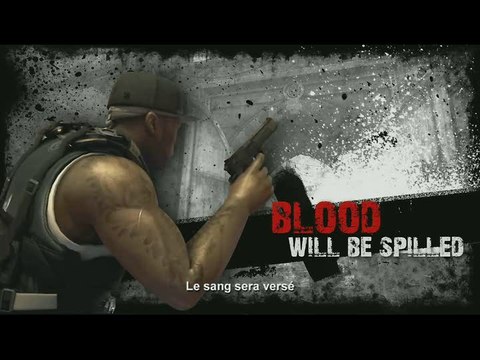 50 Cent : Blood on the Sand : Trailer qui fait mal au crâne
