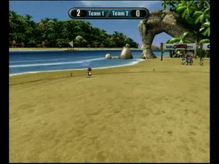 Big Beach Sports : THQ Gamers' Day 08 : Cricket