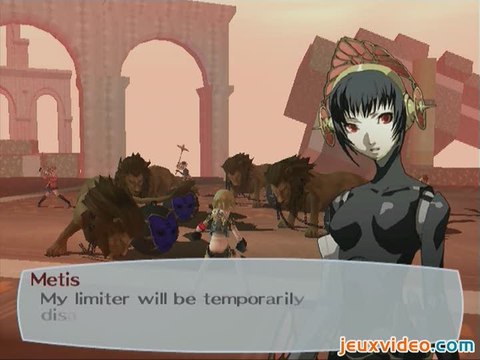 Persona 3 : FES : Orgia Mode