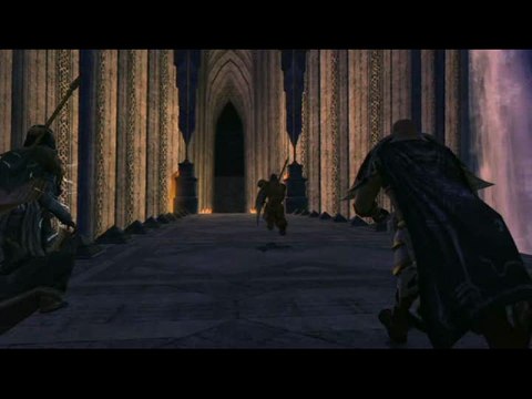 Le Seigneur des Anneaux Online : Les Mines de la Moria : Dans les profondeurs de la Moria