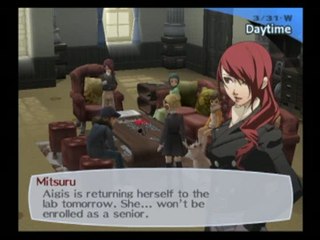 Persona 3 : FES : Trailer 1