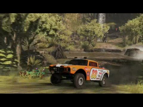 MotorStorm Pacific Rift : GC 2008 : Trailer