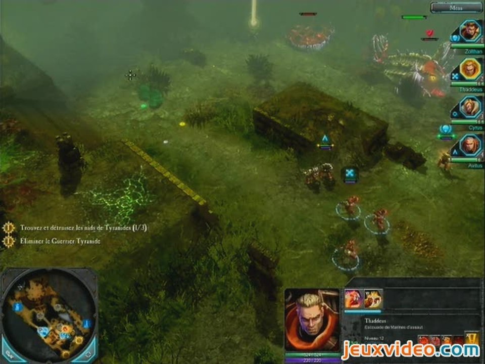 Warhammer 40.000 : Dawn of War II : 2/3 : A l'assaut de Typhon