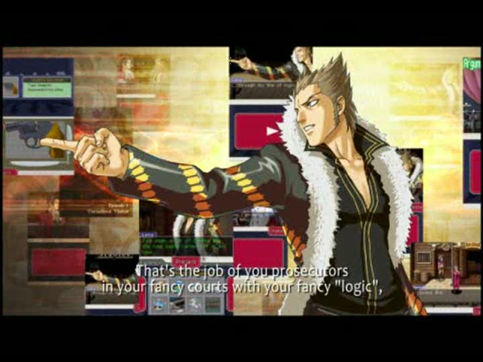 Ace Attorney Investigations : Miles Edgeworth : Trailer