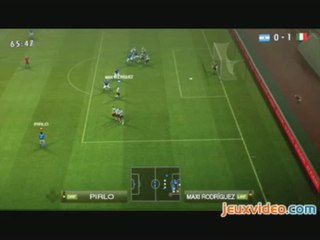 Pro Evolution Soccer 2009 : Argentine - Italie