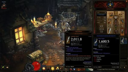 Diablo III : Détails du patch 2.0.1