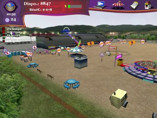 Ride! Carnival Tycoon : La foire est ouverte