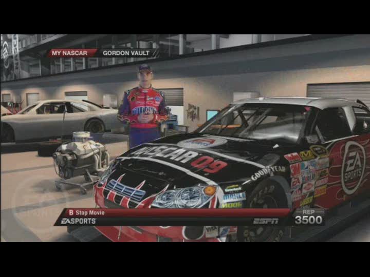 NASCAR 09 : Trailer