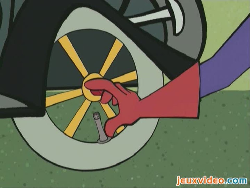 Les Fous du Volant : Battle Party : Max le Rouge