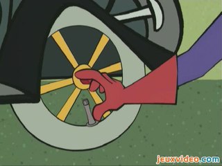 Les Fous du Volant : Battle Party : Max le Rouge