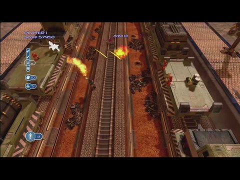 Assault Heroes 2 : Gameplay - course à pied