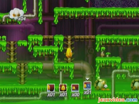 Toki Tori : Niveau 3-3