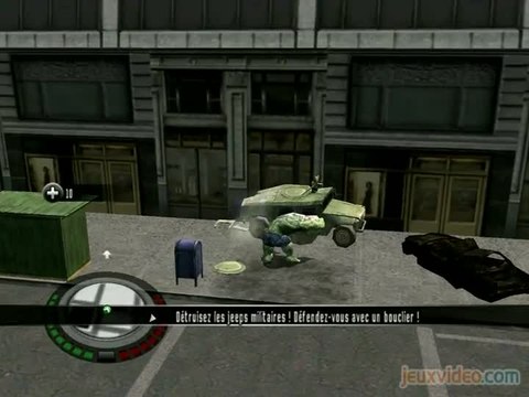 The Incredible Hulk : Du Hulk à s'en péter la nuque