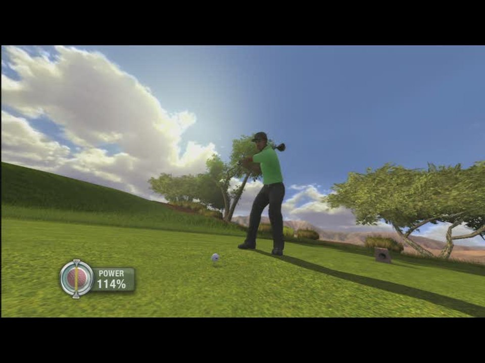 Tiger Woods PGA Tour 09 : E3 2008 : Gameplay