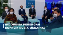 Fithra Faisal Sebut Peran Indonesia Jadi Penengah Konflik Rusia-Ukraina | Katadata Indonesia