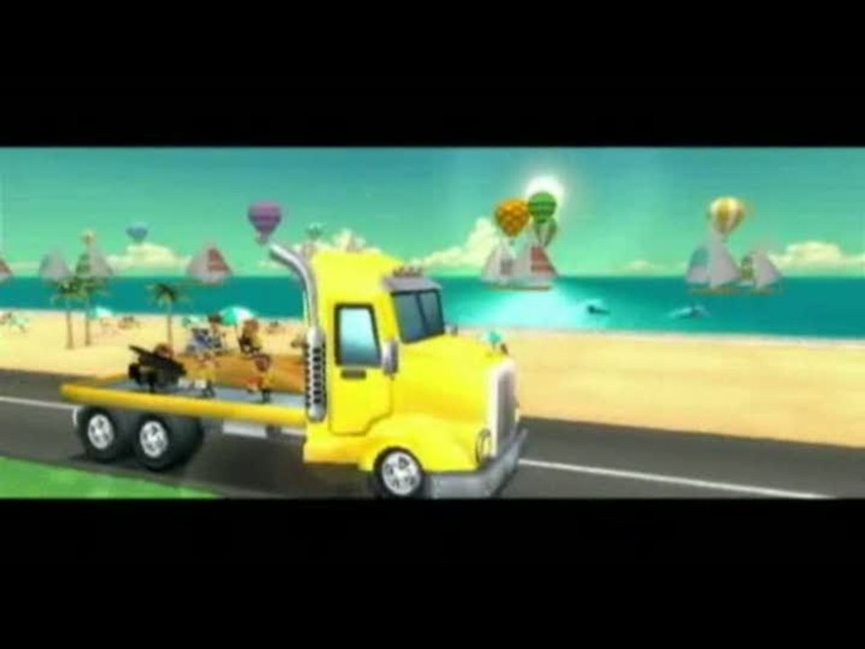Wii Music : Le Beau Danube Bleu (première version)