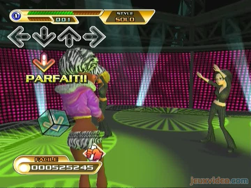 Dance Dance Revolution : Hottest Party 2 : Justice