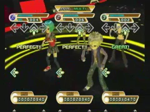 Dance Dance Revolution : Hottest Party 2 : Tout est une question de rythme