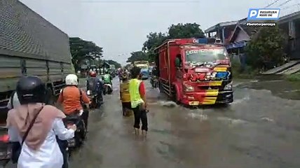 Live Report! Banjir Pantura Bikin Macet | Pasuruan Hari Ini