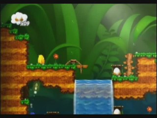 Toki Tori : Gameplay