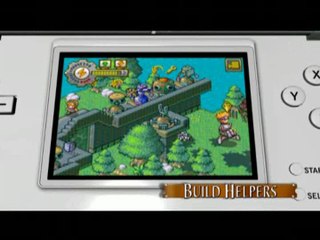 Lock's Quest : Gameplay