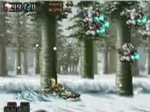 Commando : Steel Disaster : De l'action dans votre poche