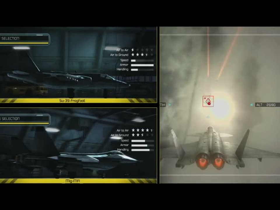 Tom Clancy's H.A.W.X. : Contenu téléchargeable