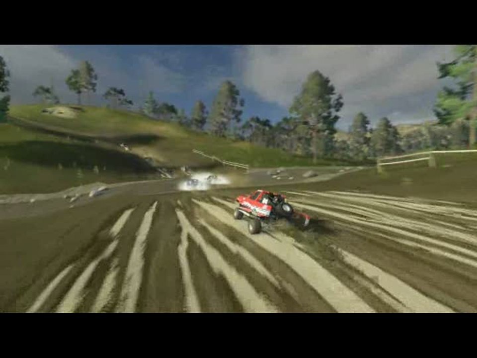 Baja : Edge of Control : Kart race