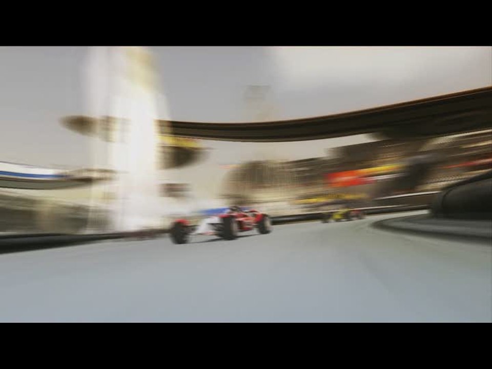 TrackMania Nations Forever : Premier trailer