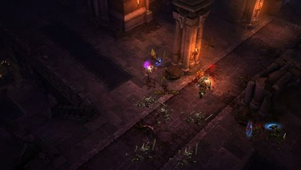 Diablo III : Bêta B-roll