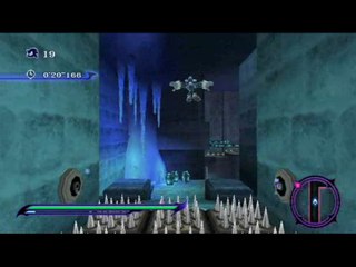 Sonic Unleashed : Dans le froid