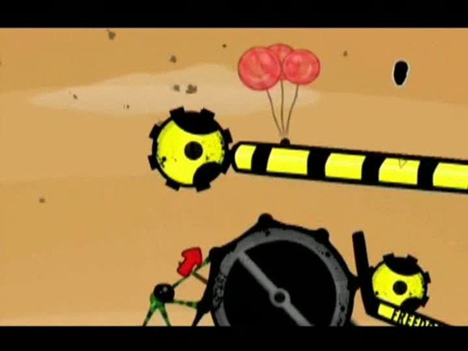 World of Goo : Physique à tomber