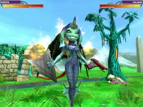 Freaky Creatures : Sélection de super-attaques