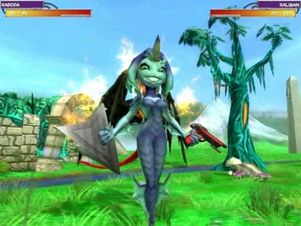 Freaky Creatures : Sélection de super-attaques